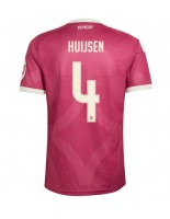 Real Madrid Dean Huijsen #4 Alternativní Dres 2026-27 Krátký Rukáv